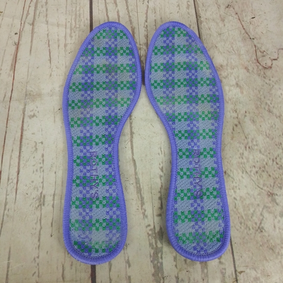 Rothy's The Flat Round Toe Ballet Flat Casual Comfort Purple Women's Size 8.5 - Picture 8 of 10